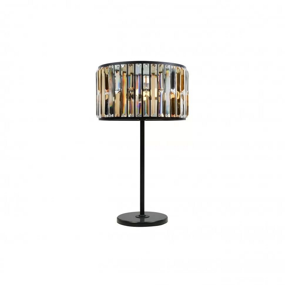 

Настольная лампа декоративная iLamp Royal 10390-3T BK, 10390-3T BK