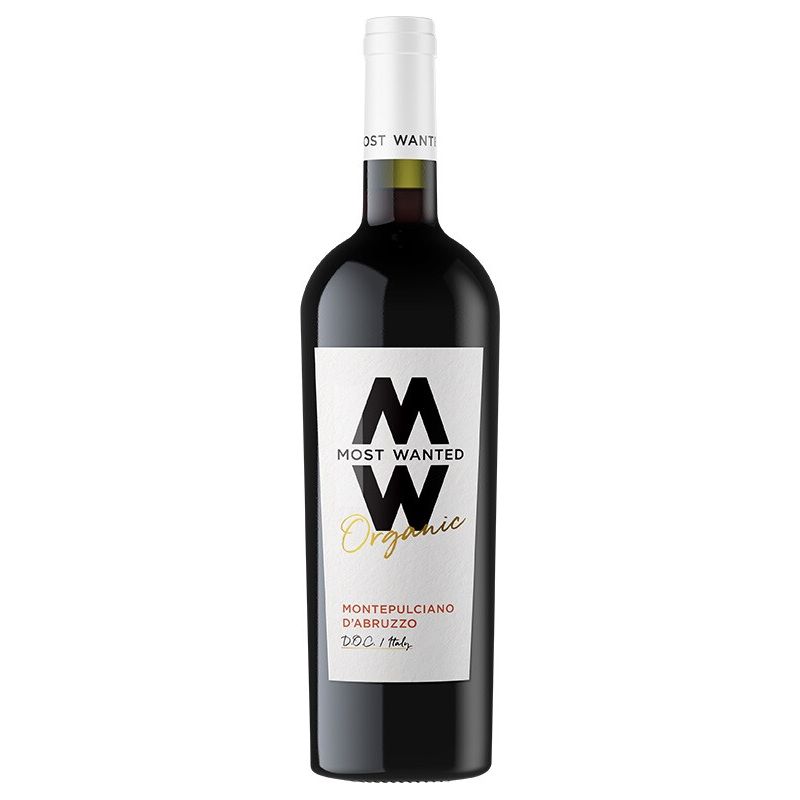 

Вино Most Wanted Montepulciano d'Abruzzo DOC Organic красное сухое 0,75 л
