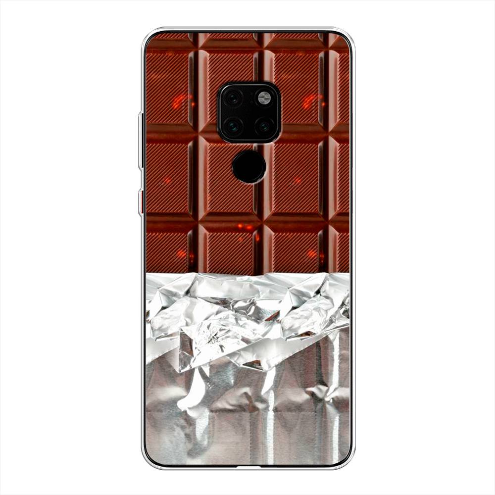 

Чехол на Huawei Mate 20 "Шоколад в обертке", Коричневый, 66850-6