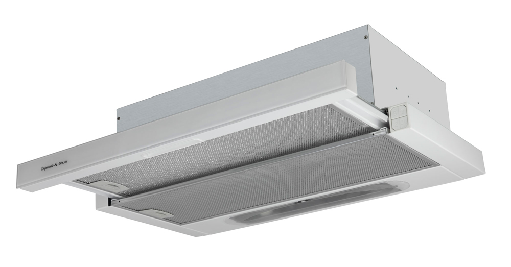 

Вытяжка встраиваемая Zigmund & Shtain K 010.6 W 1М White, K 010.6 W