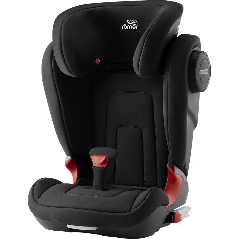 фото Автокресло britax romer kidfix ii s цв.черный гр.2/3 britax roemer