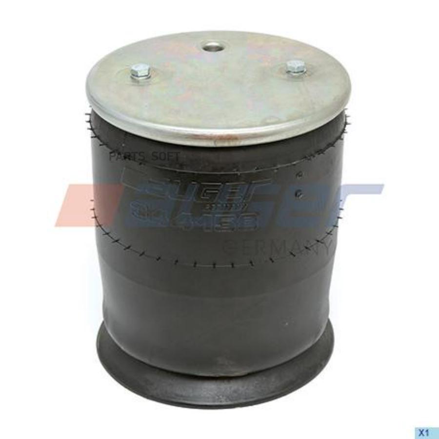 

auger Рессора пневматическая AU 344158-KP, Рессора пневматическая