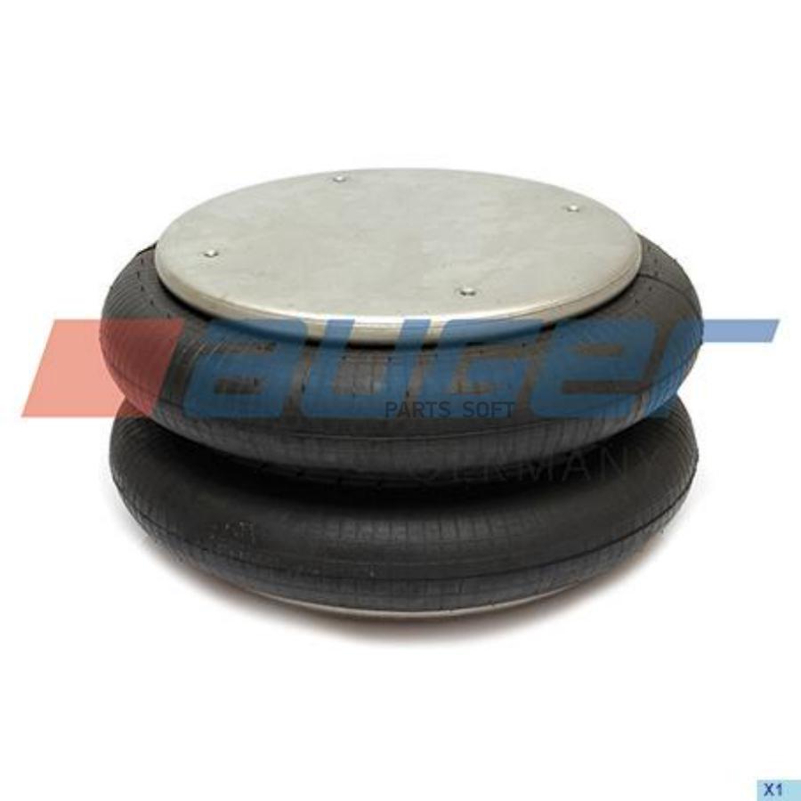 

AUGER AU343502P02 AUGAU343502P02_пневмоподушка! двухволновая 1отв. G1/1 4отв.M8 Н: 4отв.M8
