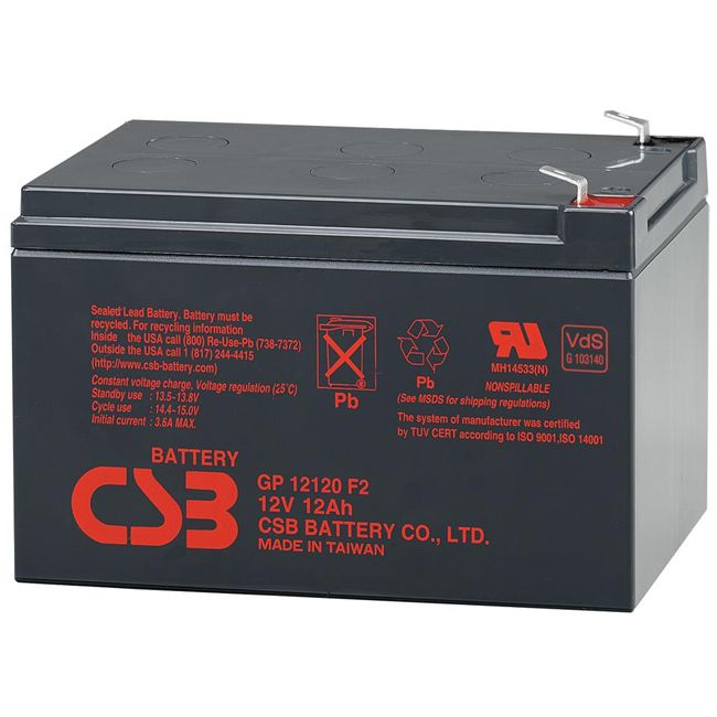 Аккумулятор для ИБП CSB GP12120 F2