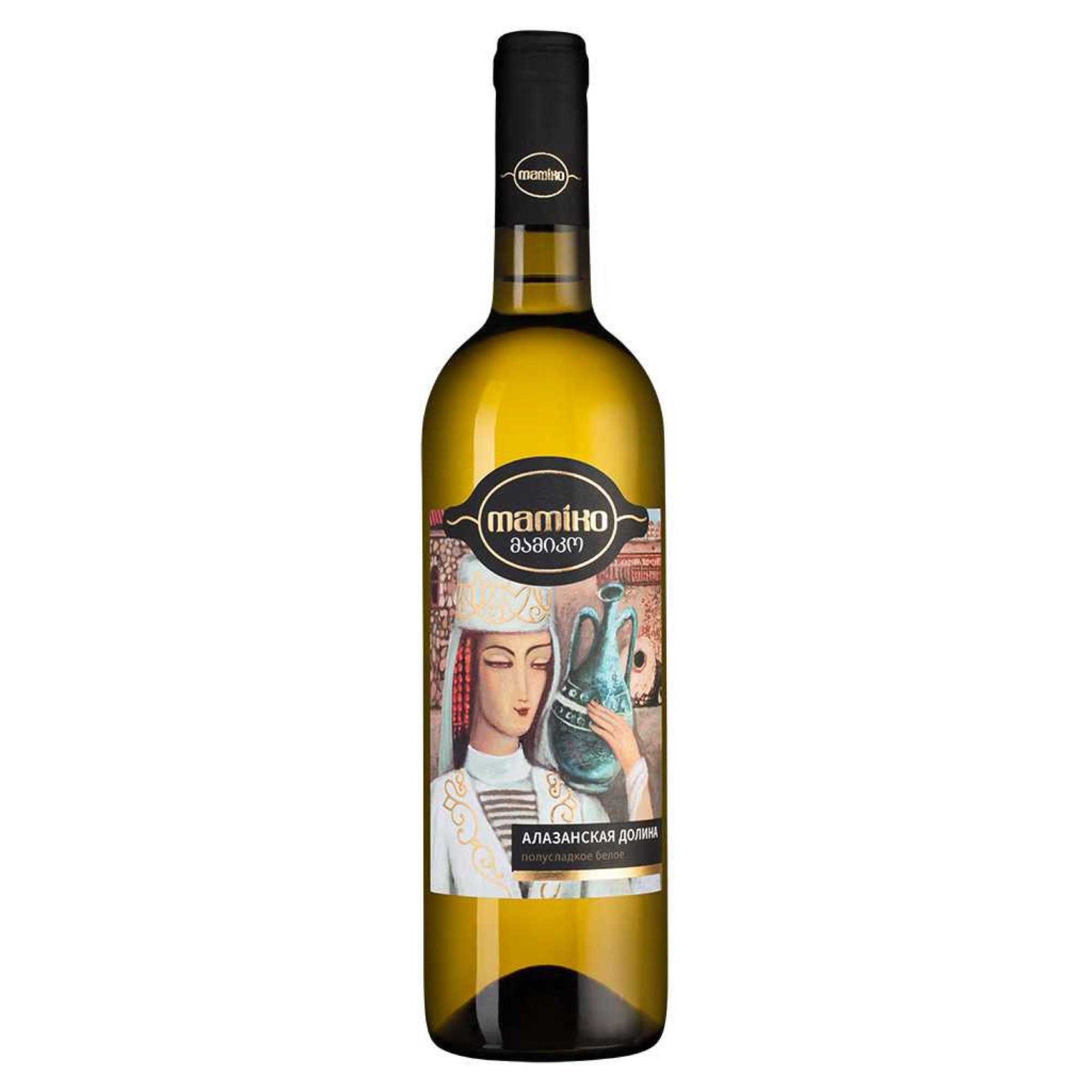 

Вино Peshvi Alazani Valley White 2019 белое полусладкое 0,75 л