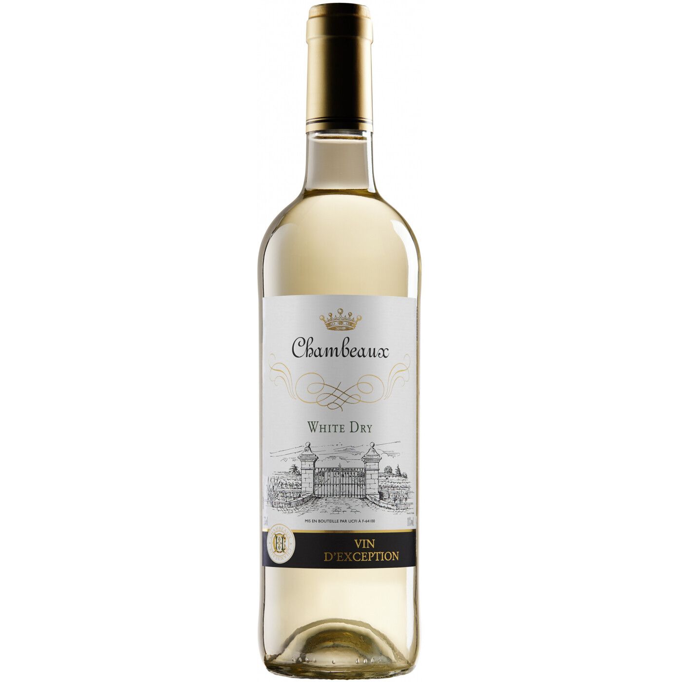 

Вино Maison Duprat Chambeaux White Dry белое сухое 0,75 л