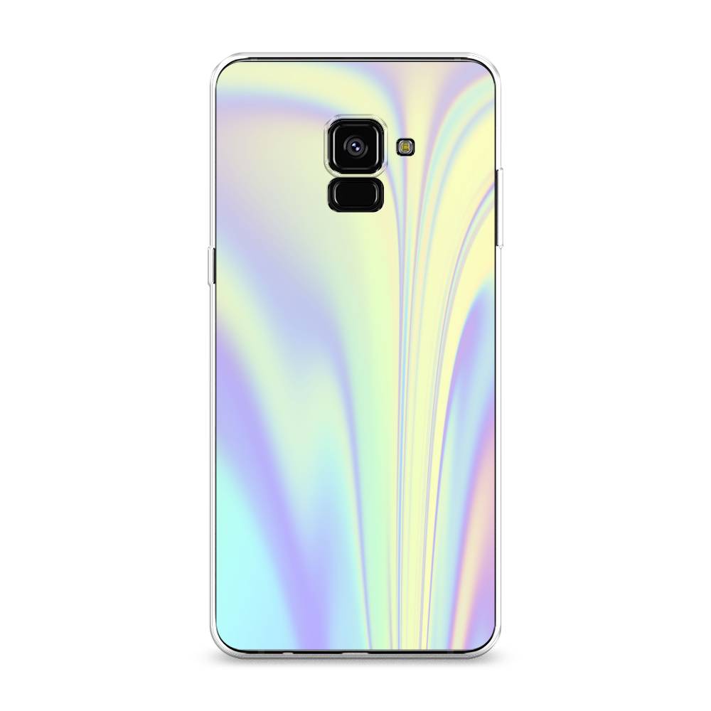 

Чехол Awog "Фиолетовая голограмма" для Samsung Galaxy A8 +