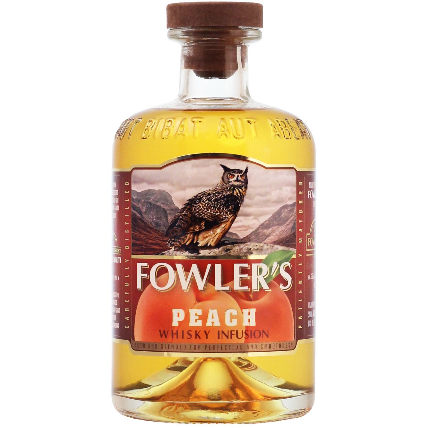 

Виски Fowler's Peach 0,5 л