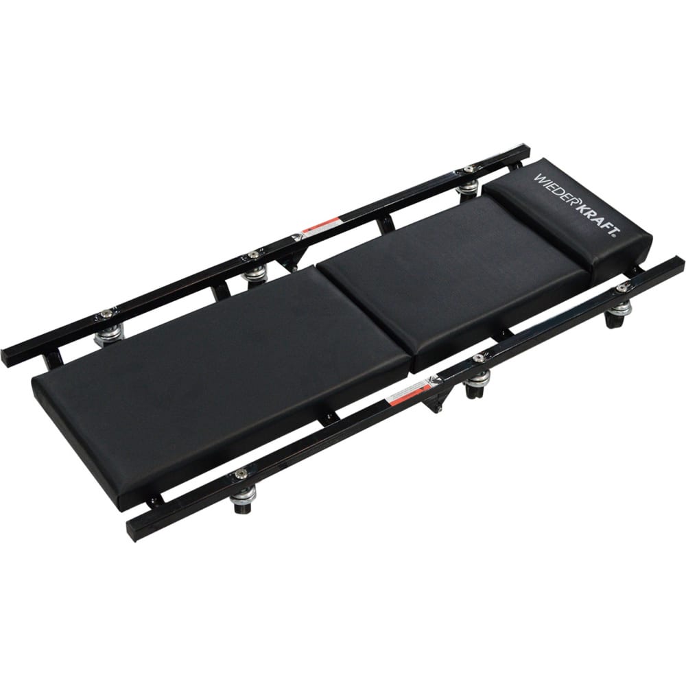 

Ремонтный подкатной лежак на шести колесах WIEDERKRAFT складной WDK-86044