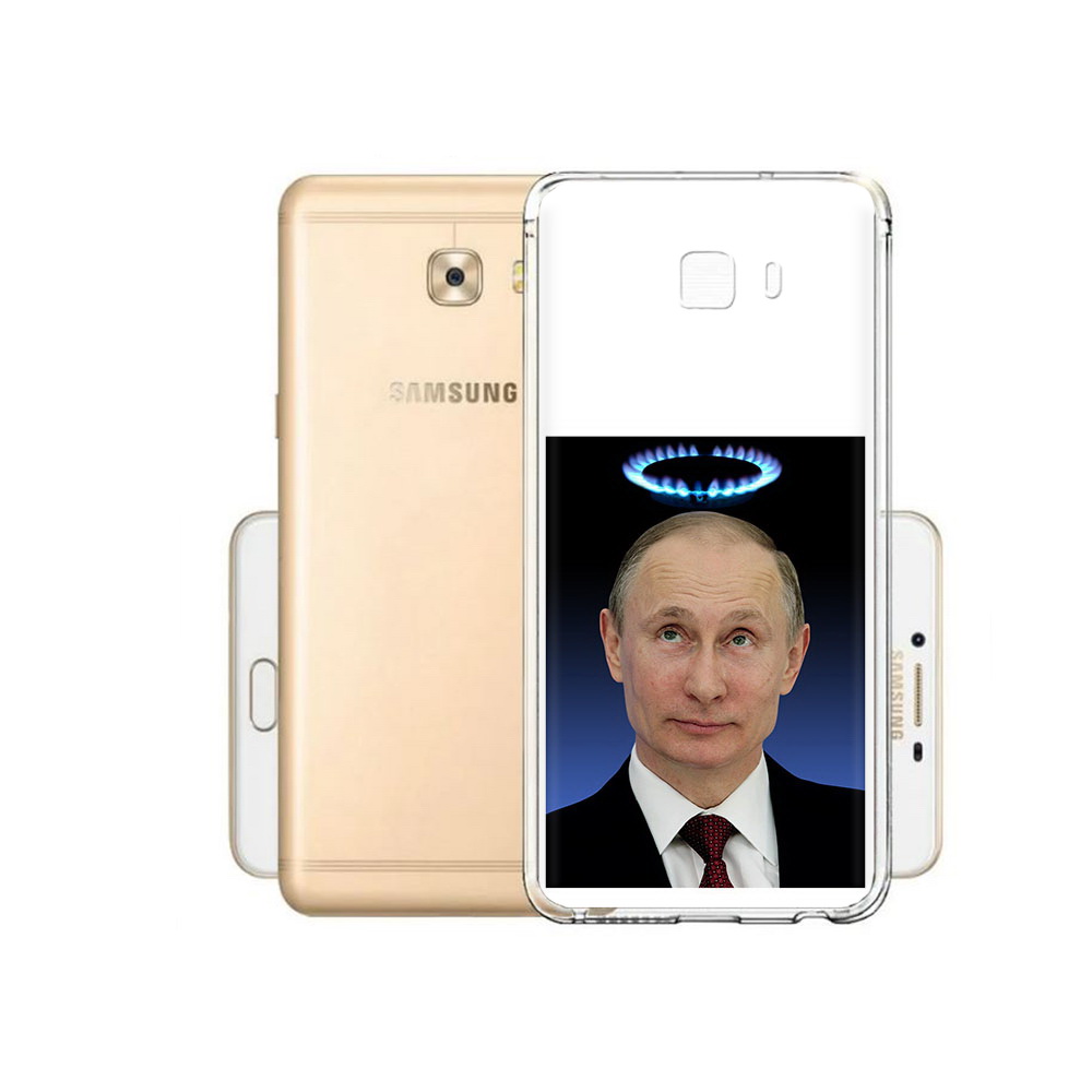 

Чехол MyPads Tocco для Samsung Galaxy C9 Pro святой газ, Прозрачный, Tocco