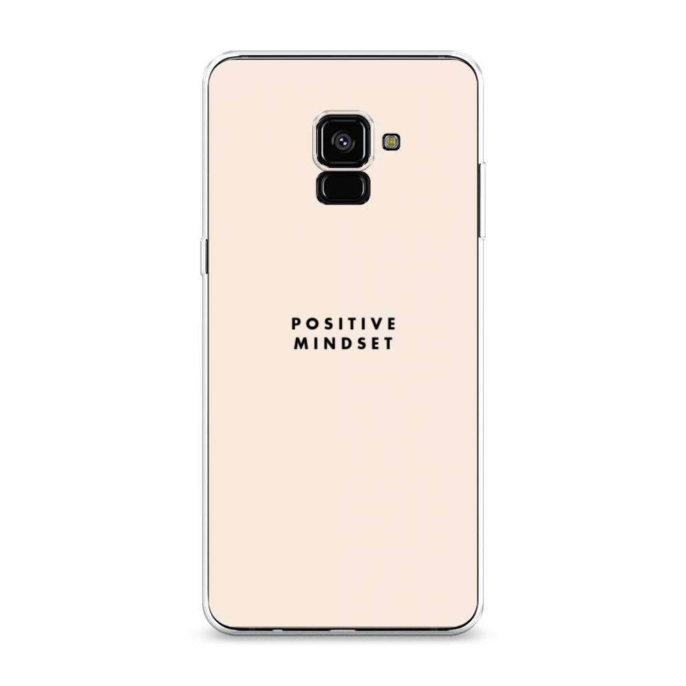 

Чехол Awog "Позитивное мышление" для Samsung Galaxy A8 +, 25550-7