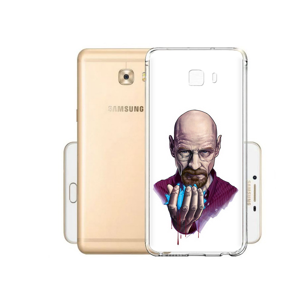 

Чехол MyPads Tocco для Samsung Galaxy C9 Pro разработчик, Прозрачный, Tocco