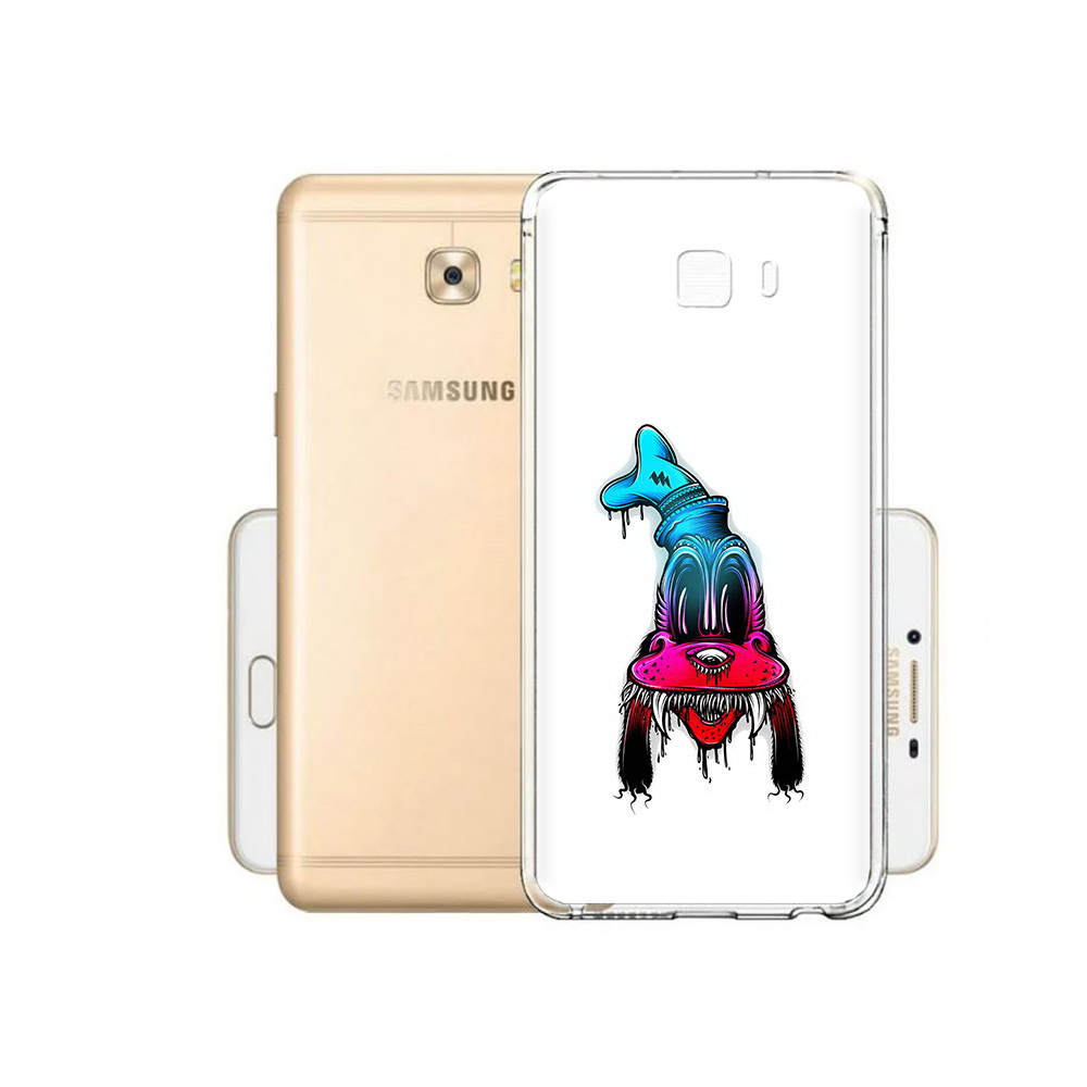 

Чехол MyPads Tocco для Samsung Galaxy C9 Pro Гуффи, Прозрачный, Tocco