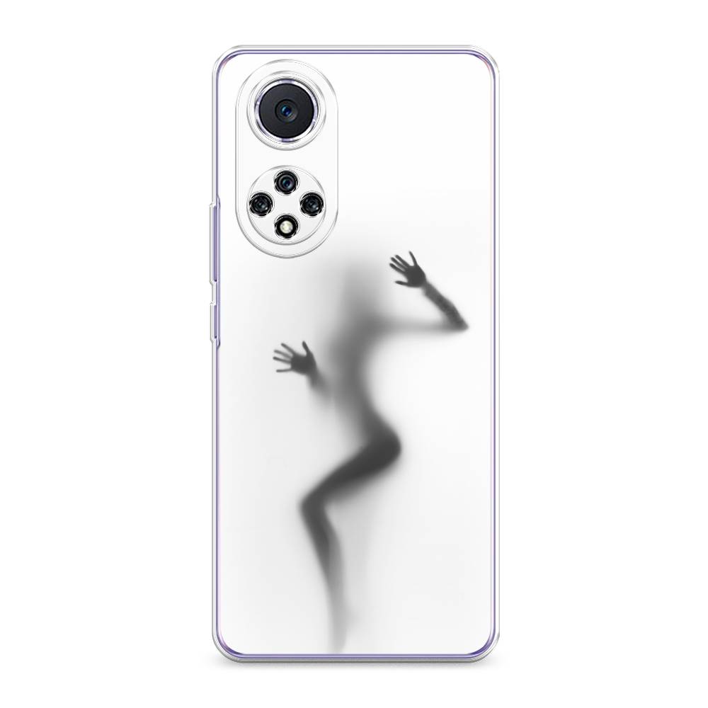 фото Чехол awog "девушка в душе" для huawei nova 9