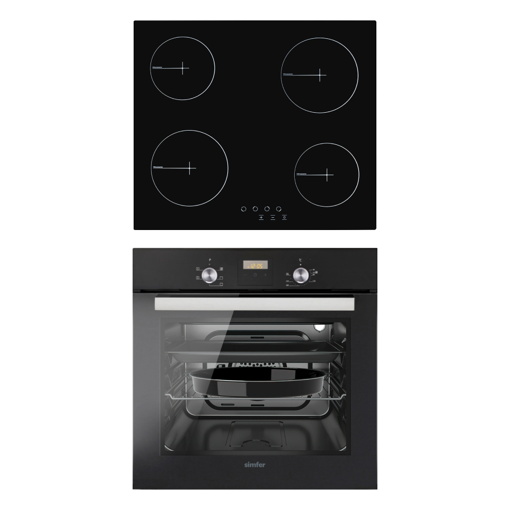 

Комплект встраиваемой техники Simfer S66B020, S66B020