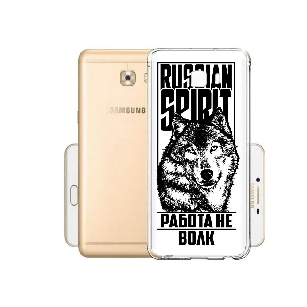

Чехол MyPads Tocco для Samsung Galaxy C9 Pro работа не волк, Прозрачный, Tocco