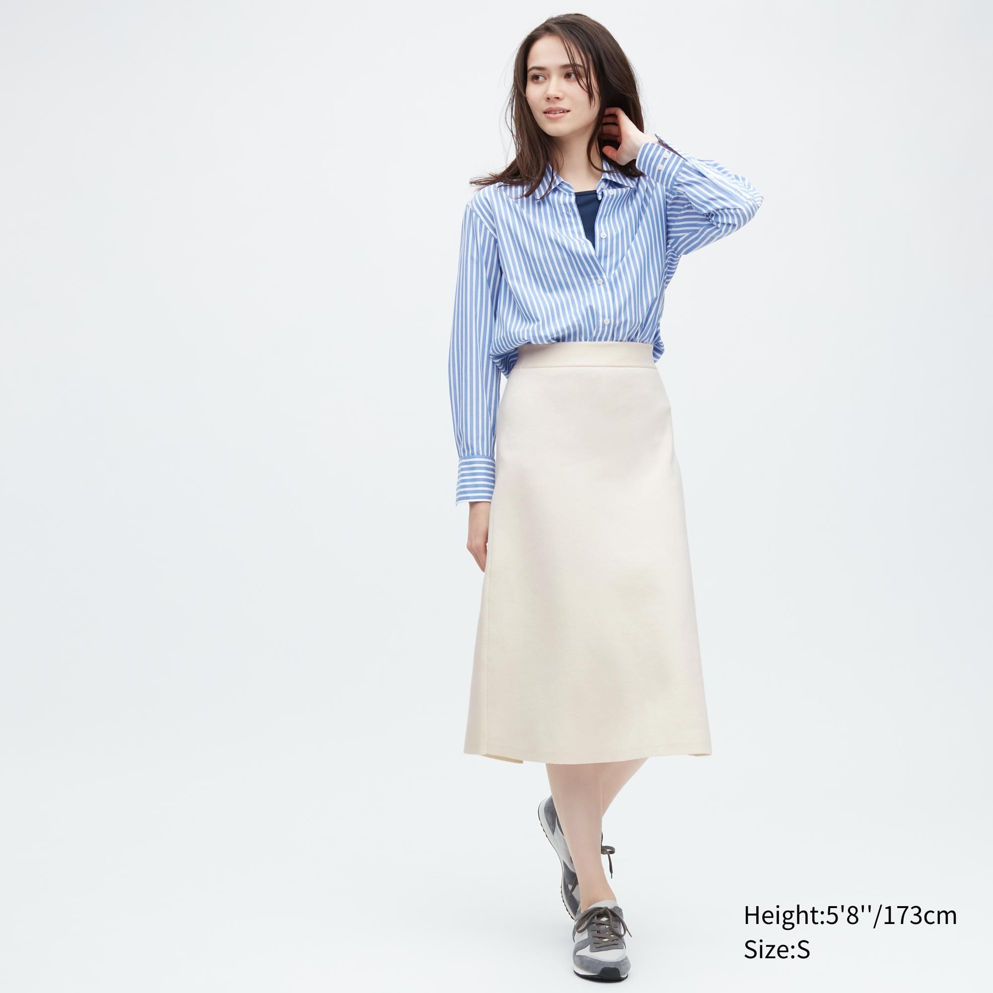 

Юбка женская UNIQLO 454756COL01 белая 2XS (доставка из-за рубежа), 454756COL01