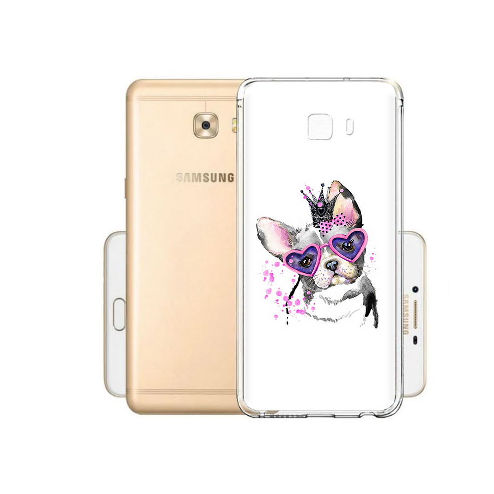 

Чехол MyPads Tocco для Samsung Galaxy C9 Pro принцесса, Прозрачный, Tocco
