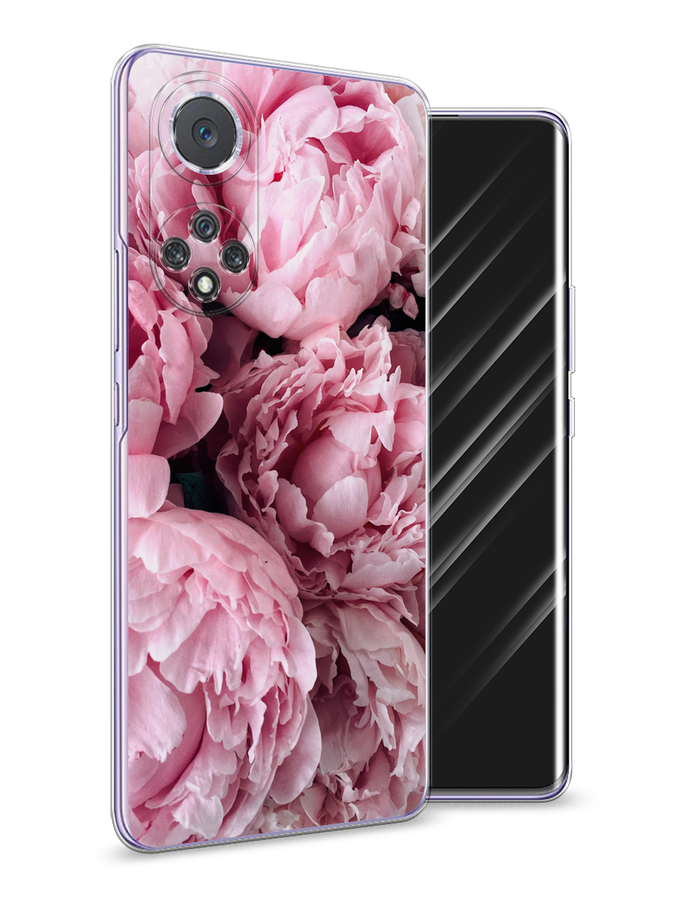 

Чехол Awog на Huawei Nova 9 "Нежные пионы", Розовый;черный;белый, 6106150-8