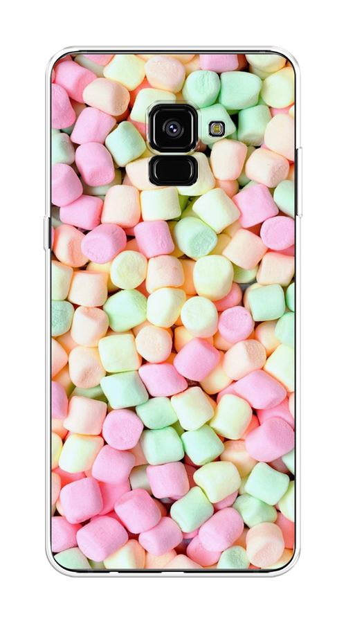 

Чехол Awog на Samsung Galaxy A8 + "Marshmallows", Зеленый;желтый;розовый, 25550-10
