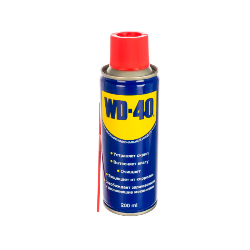 Смазка универсальная WD-40 аэрозоль 200 мл