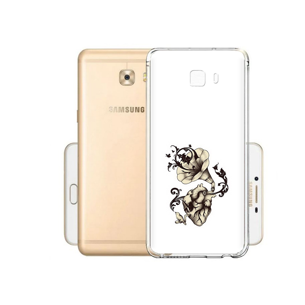 

Чехол MyPads Tocco для Samsung Galaxy C9 Pro Граммофон, Прозрачный, Tocco