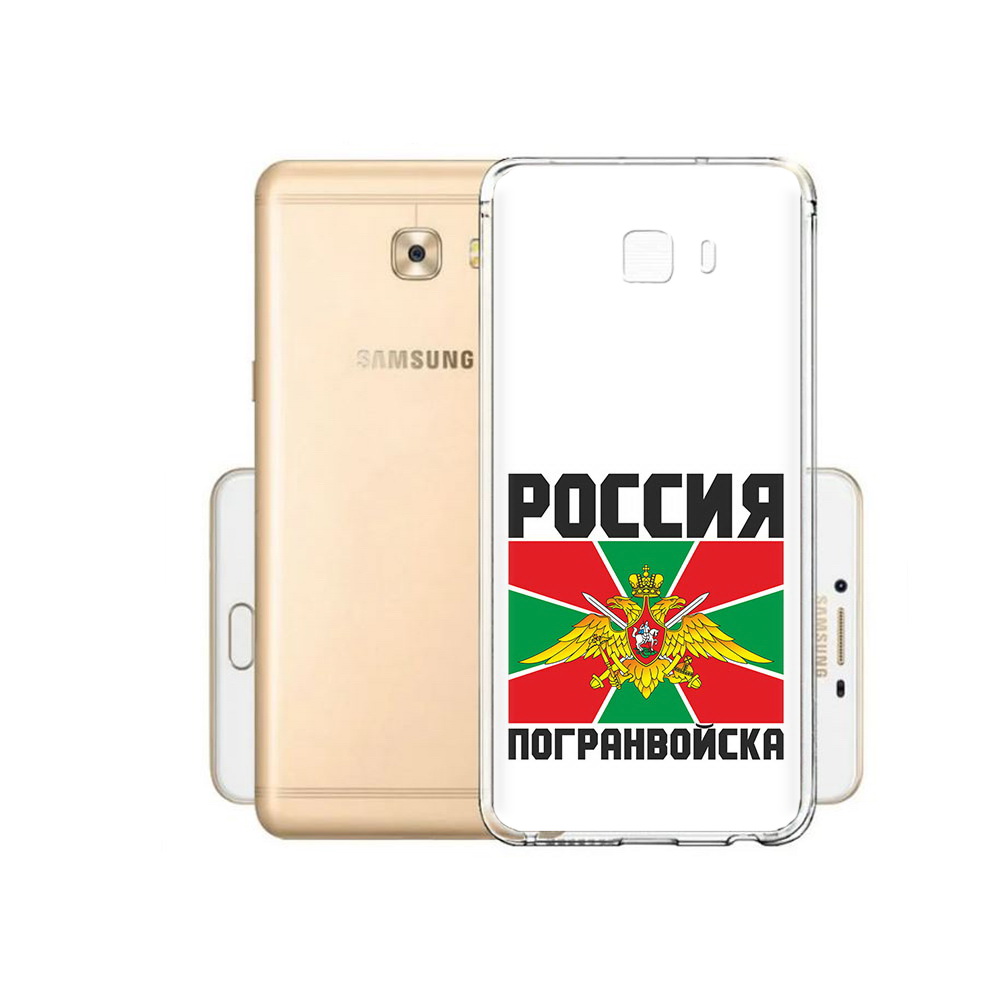 

Чехол MyPads Tocco для Samsung Galaxy C9 Pro погранвойска, Прозрачный, Tocco