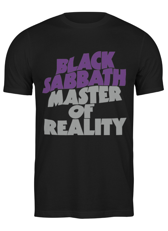 

Футболка мужская Printio Black sabbath черная 3XL, Черный, Black sabbath