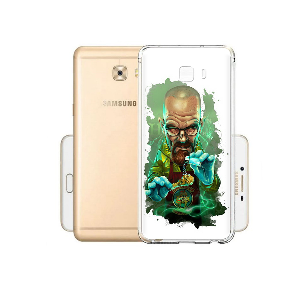 

Чехол MyPads Tocco для Samsung Galaxy C9 Pro повар, Прозрачный, Tocco