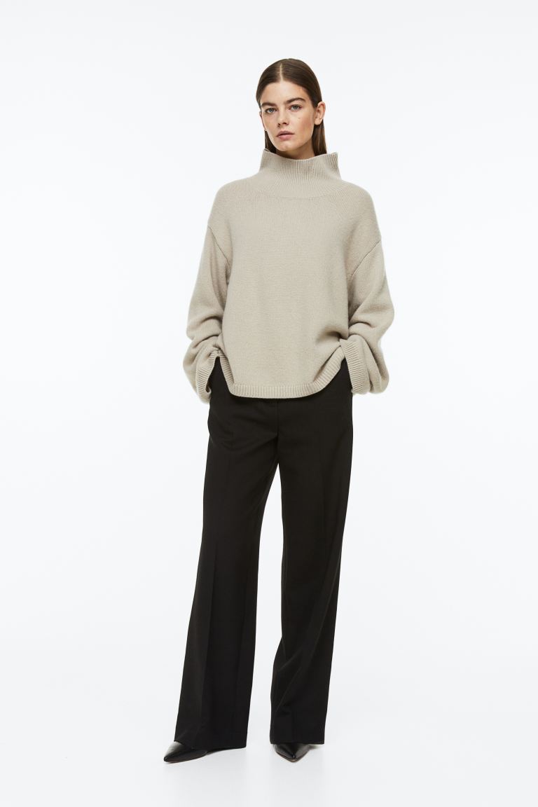 

Брюки женские H&M 1134131002 черные 38 EU (доставка из-за рубежа), 1134131002