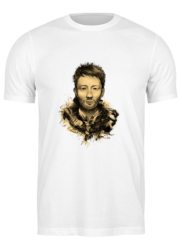 

Футболка мужская Printio Radiohead белая 3XL, Белый, Radiohead