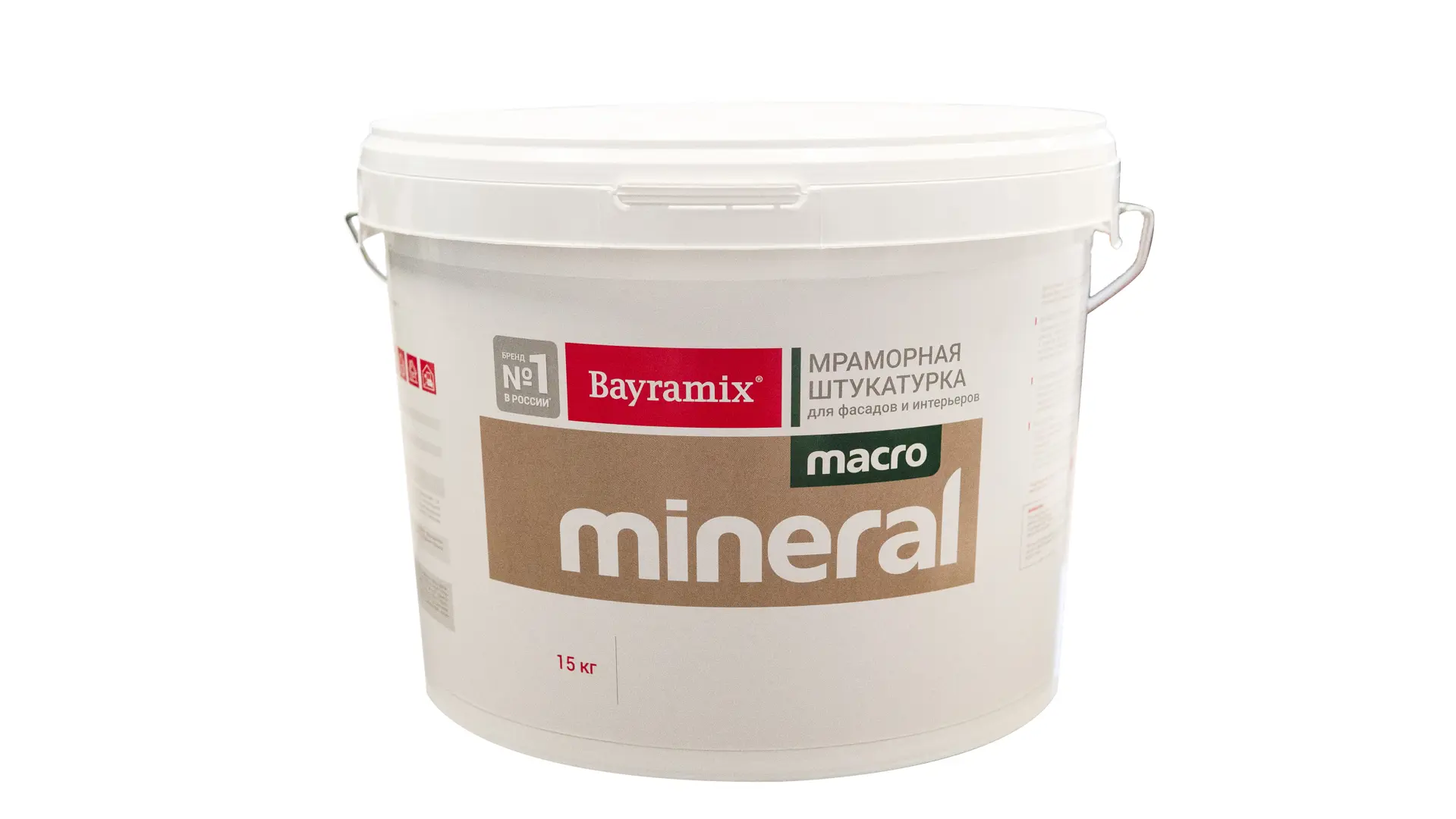 

Штукатурка декоративная Bayramix Macromineral XL 15 кг цвет коричневый