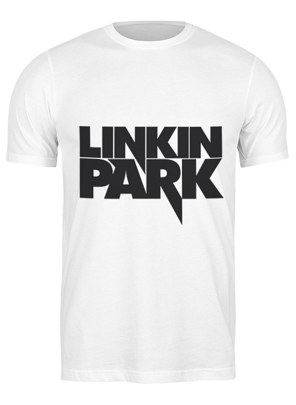 

Футболка мужская Printio Linkin park logo белая 3XL, Белый, Linkin park logo