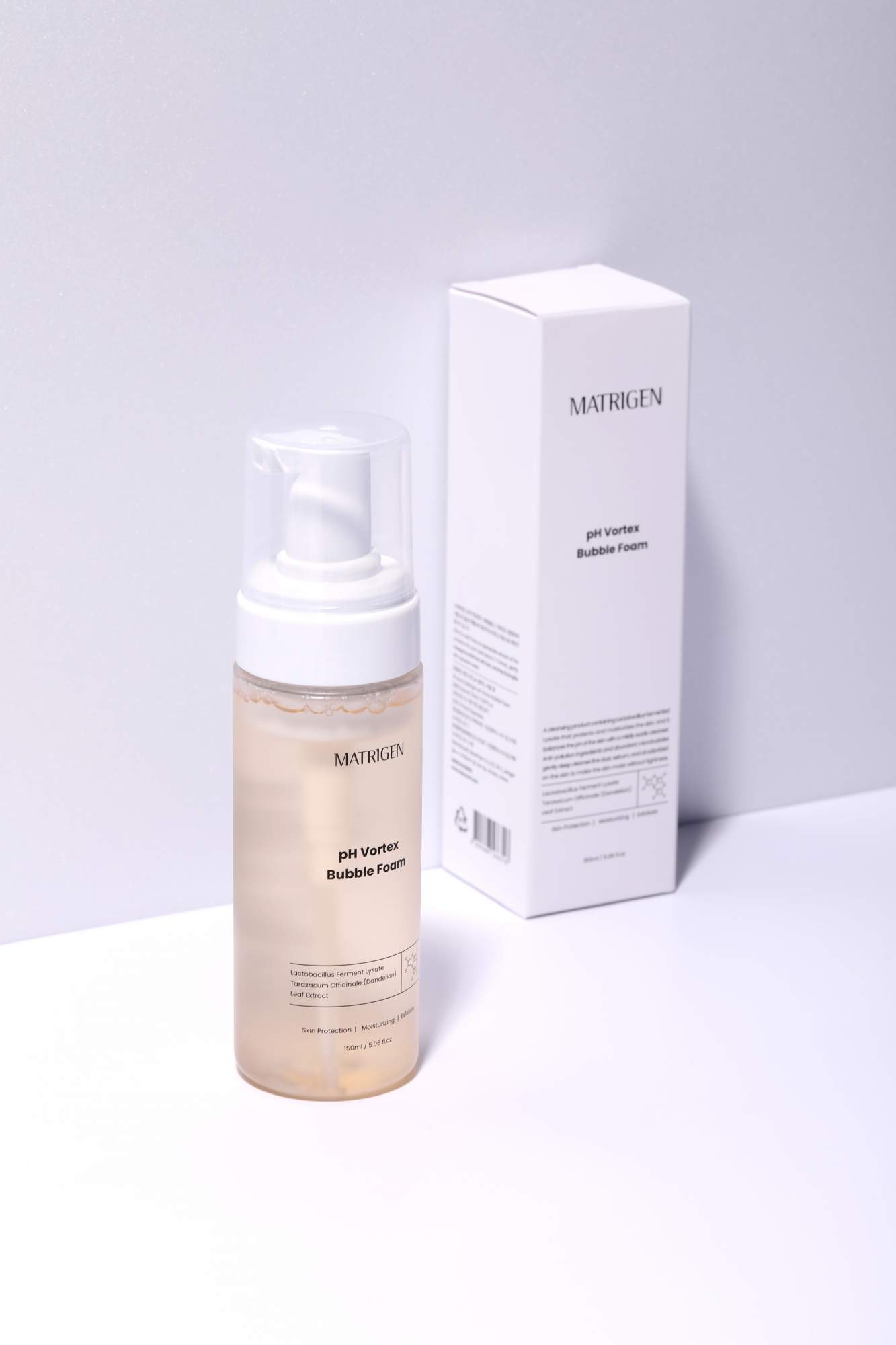 Пенка для лица очищающая Matrigen pH Vortex Bubble Foam Корея 150 мл