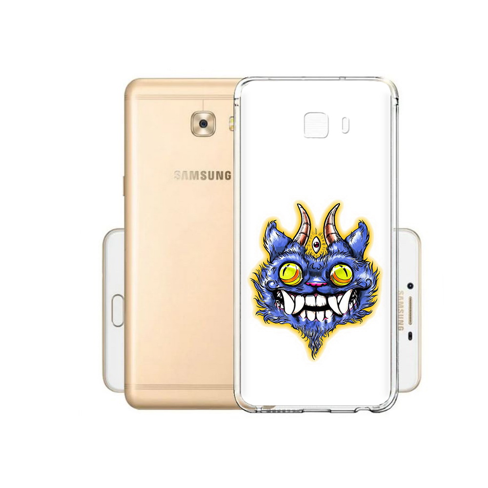 

Чехол MyPads Tocco для Samsung Galaxy C9 Pro оракул, Прозрачный, Tocco