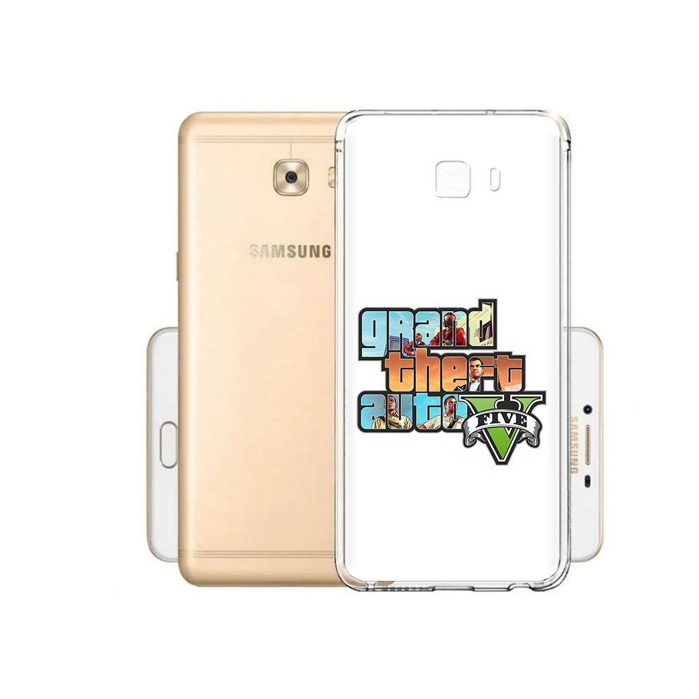 

Чехол MyPads Tocco для Samsung Galaxy C9 Pro ГТА, Прозрачный, Tocco
