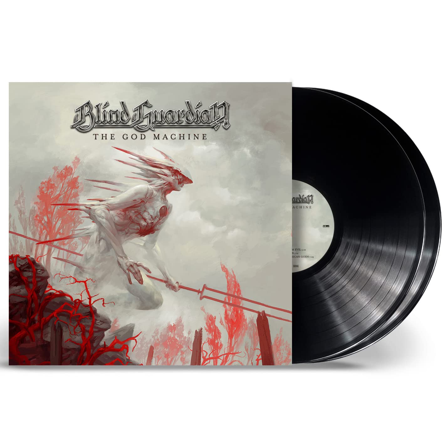 

Blind Guardian The God Machine (2LP)