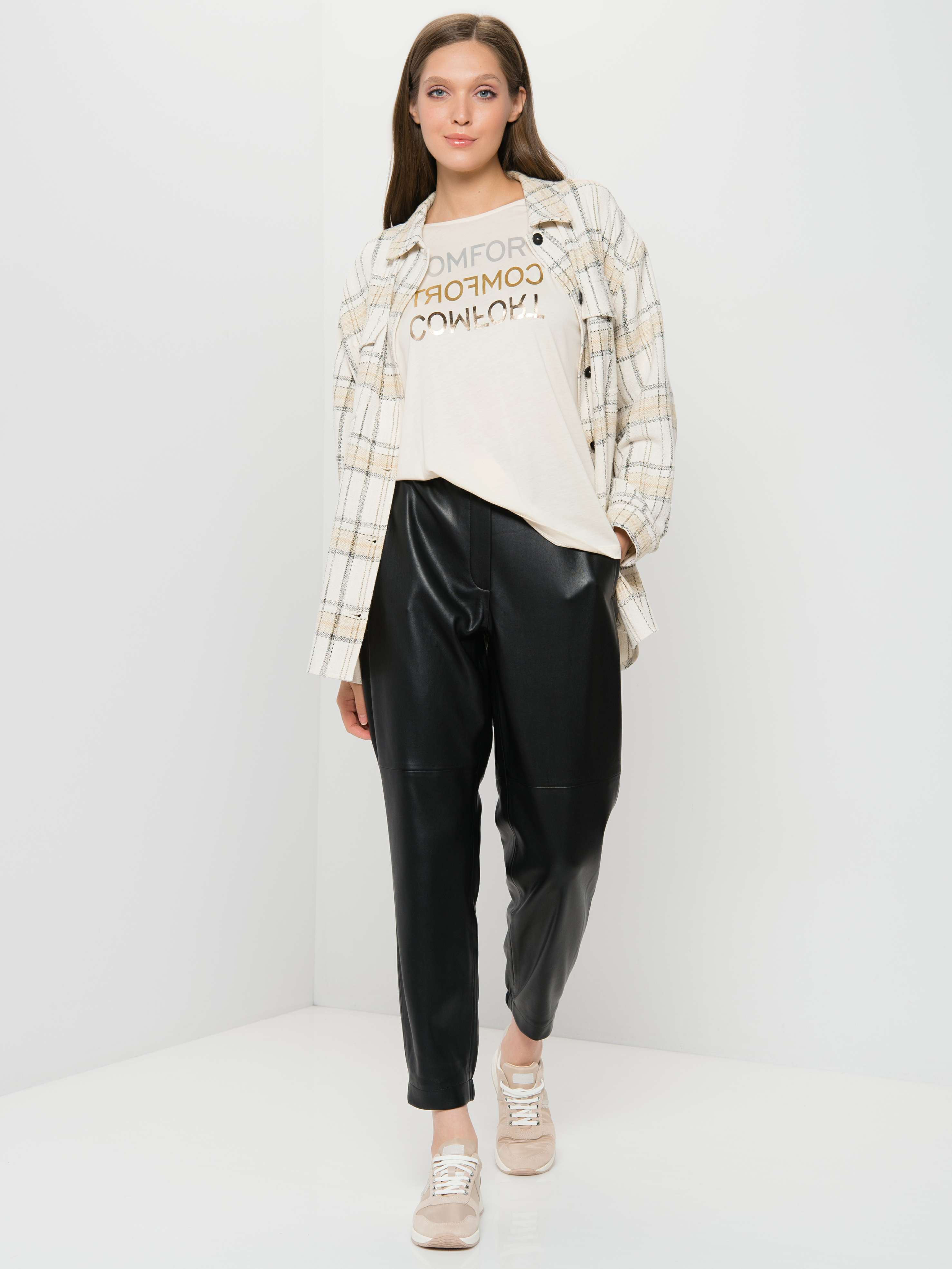 

Брюки женские Gerry Weber 720001-31247-11000 черные 38, 720001-31247-11000