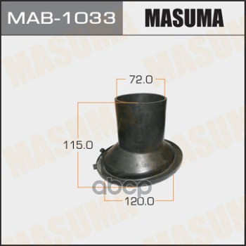 

MASUMA MAB-1033 Пыльник стоек