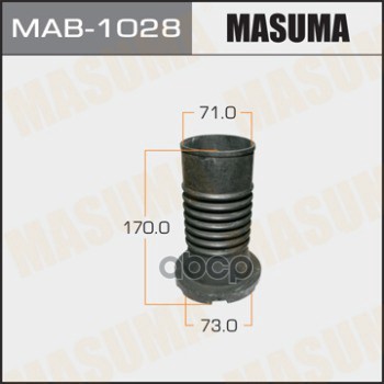 

Пыльник амортизатора MASUMA MAB-1028