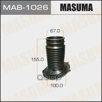 

Пыльник амортизатора TOYOTA MASUMA MAB-1026