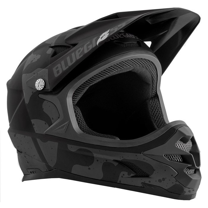 

Велошлем Bluegrass Intox, Black Camo, XL, 2024 (3HELG09XLNO), Черный, Intox