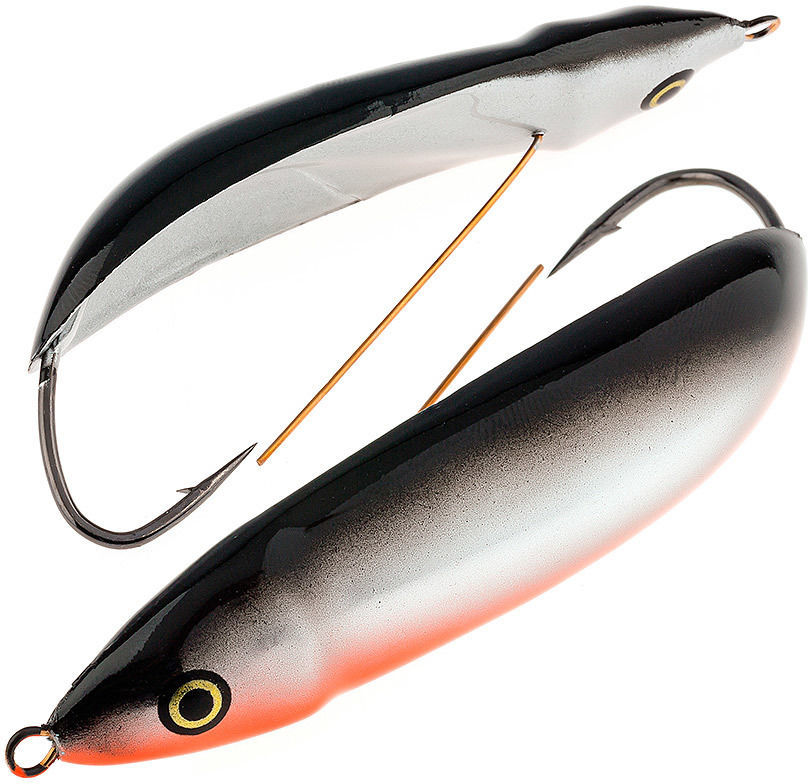 

Блесна колебалка незацепляйка Akara Action Series Finka ANF-50S-A9, Серый, Action Series Finka