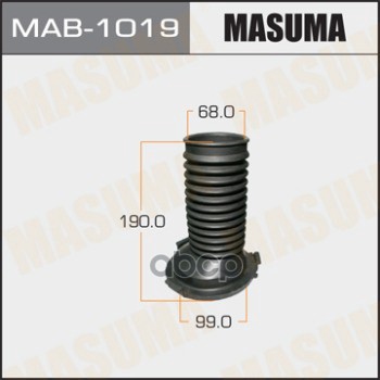 

Пыльник амортизатора TOYOTA MASUMA MAB-1019