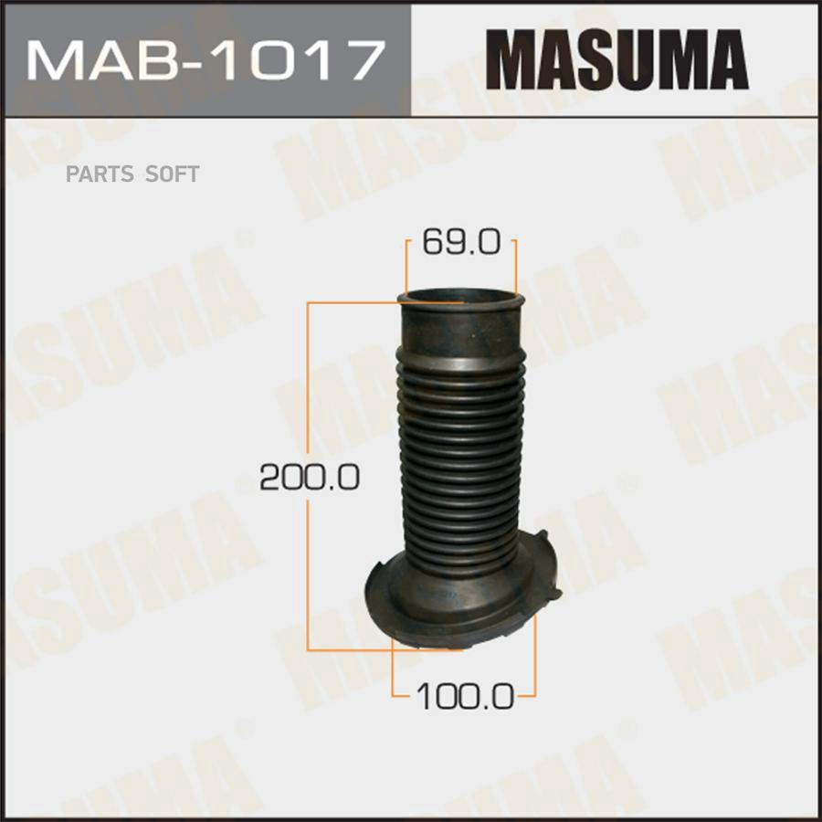 

MASUMA MAB-1017 Пыльник стоек