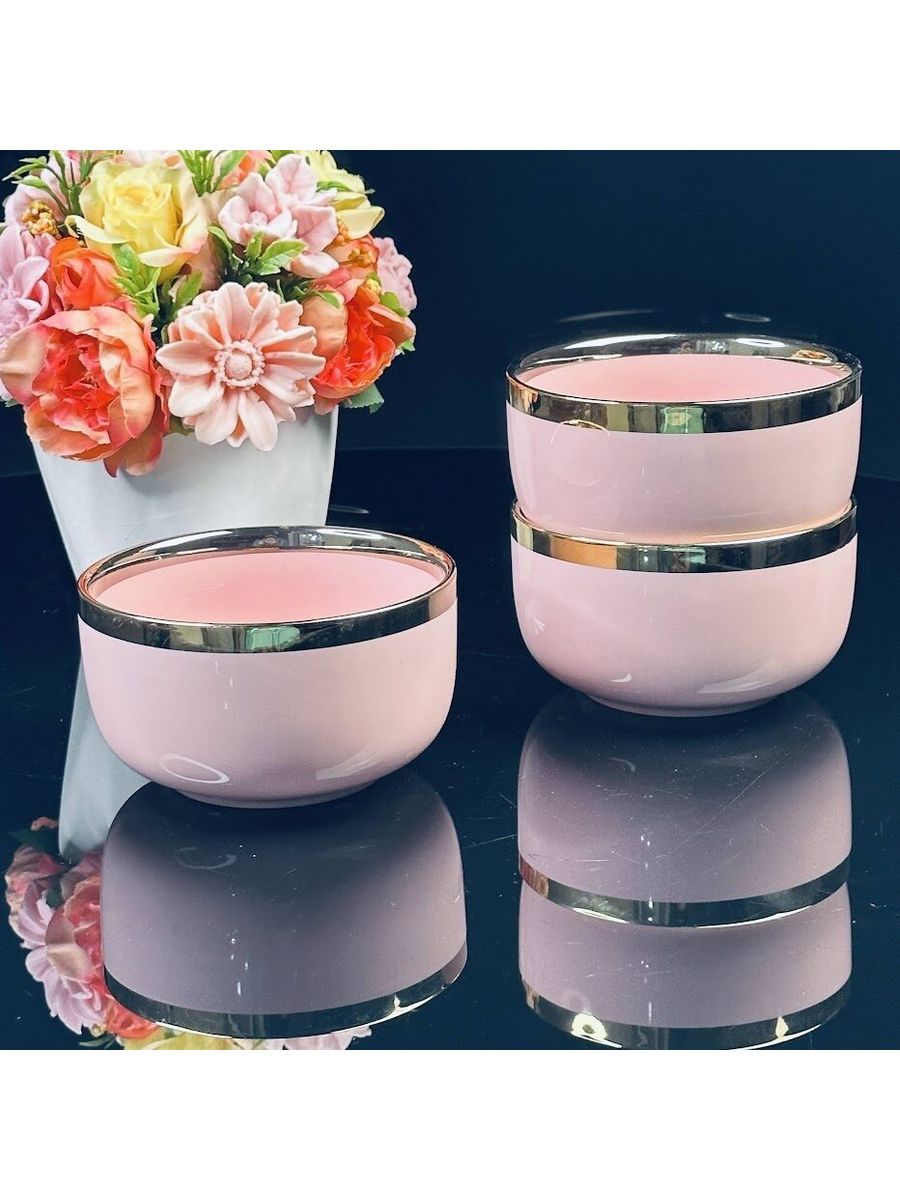 

Набор салатников Lenardi MULTICOLOR 11см