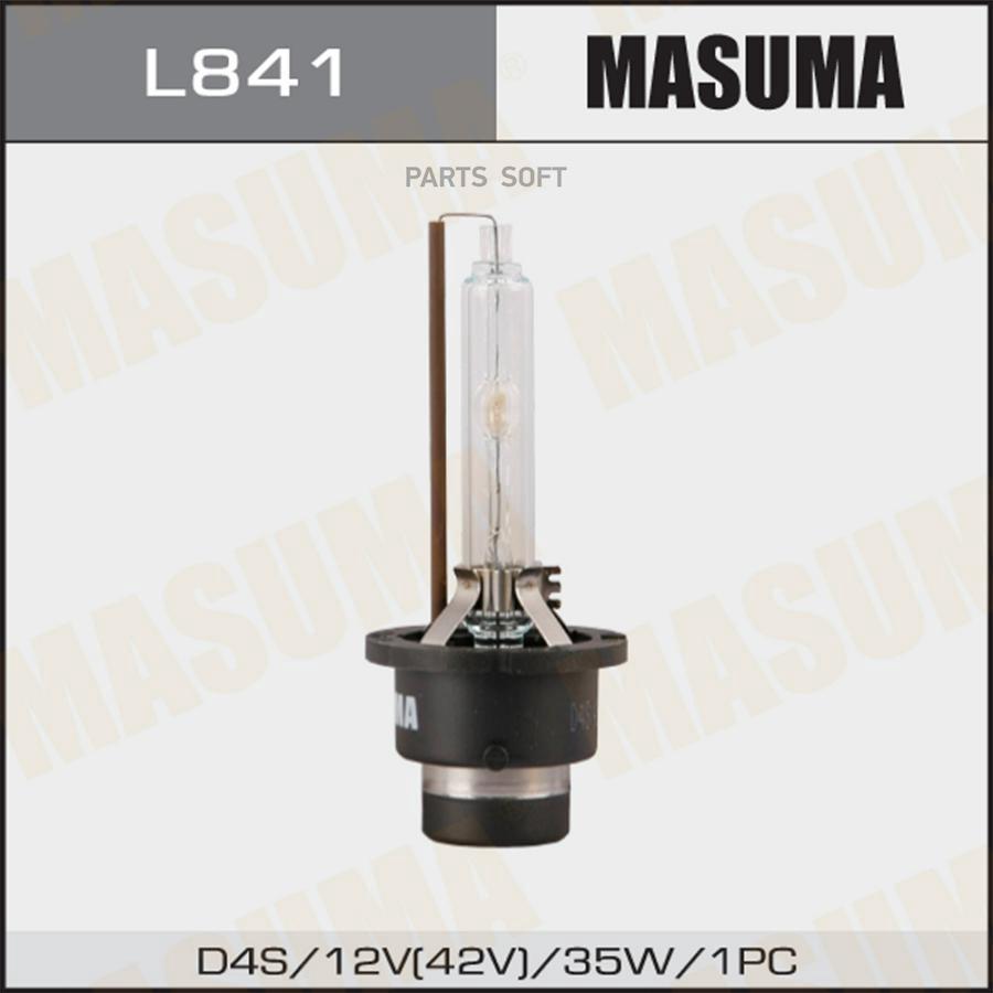 

MASUMA L841 Лампа XENON STANDART GRADE D4S 4300K 35W