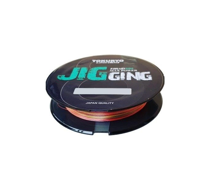 

Tokuryo Леска плетеная (шнур) TOKURYO JIGGING X8 5-MULTI (TJX8-7 (150 м 0,23мм) ), Разноцветный