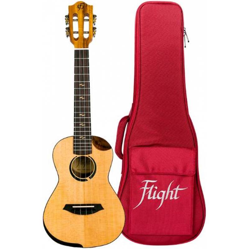 

Flight Victoria Tenor Eq-a - укулеле со звукоснимателем, тенор, Бежевый