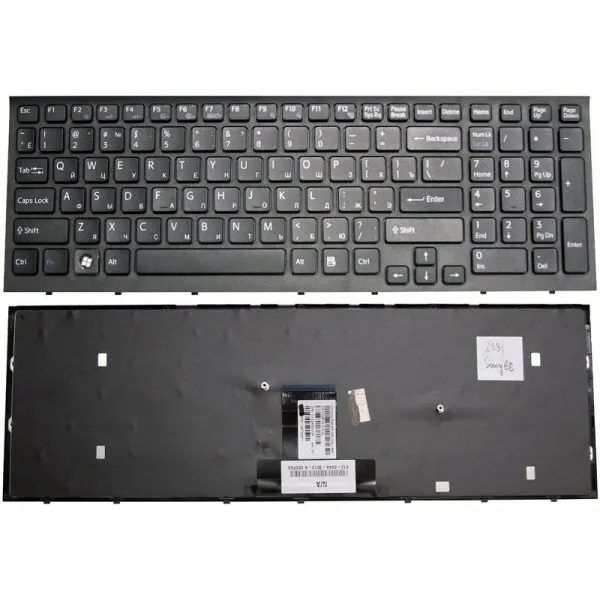 Клавиатура Vbparts для ноутбука Sony Sony Vaio VPC-EB